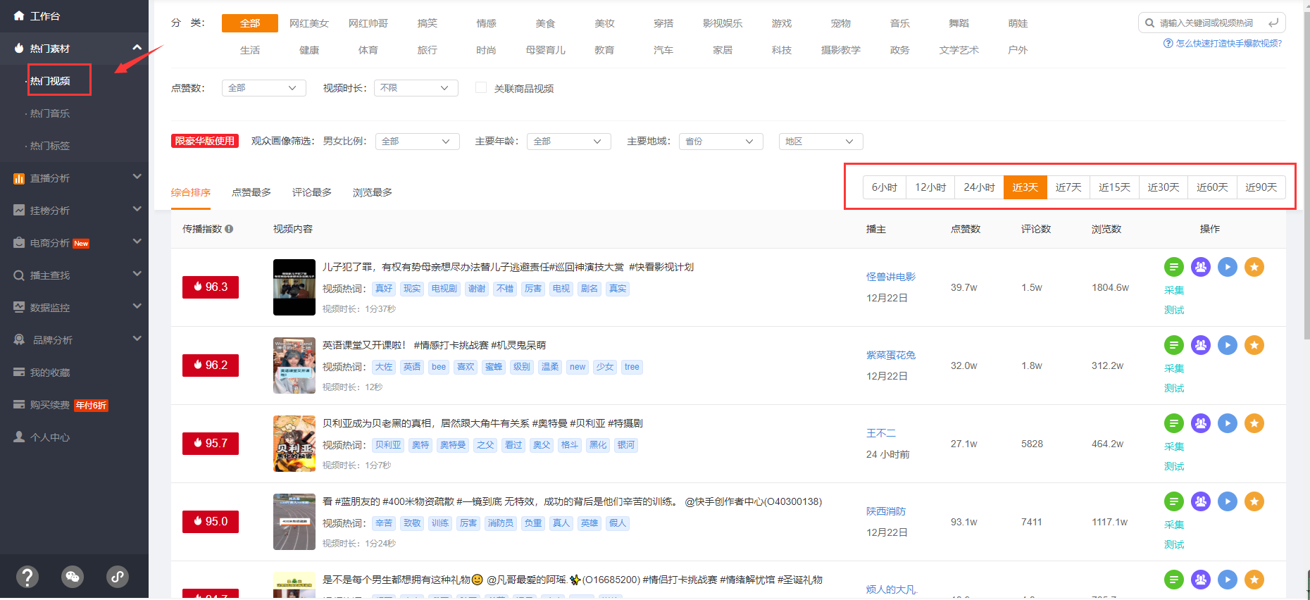 热门快手条件上限是多少_快手上热门的条件_热门快手条件上限是什么