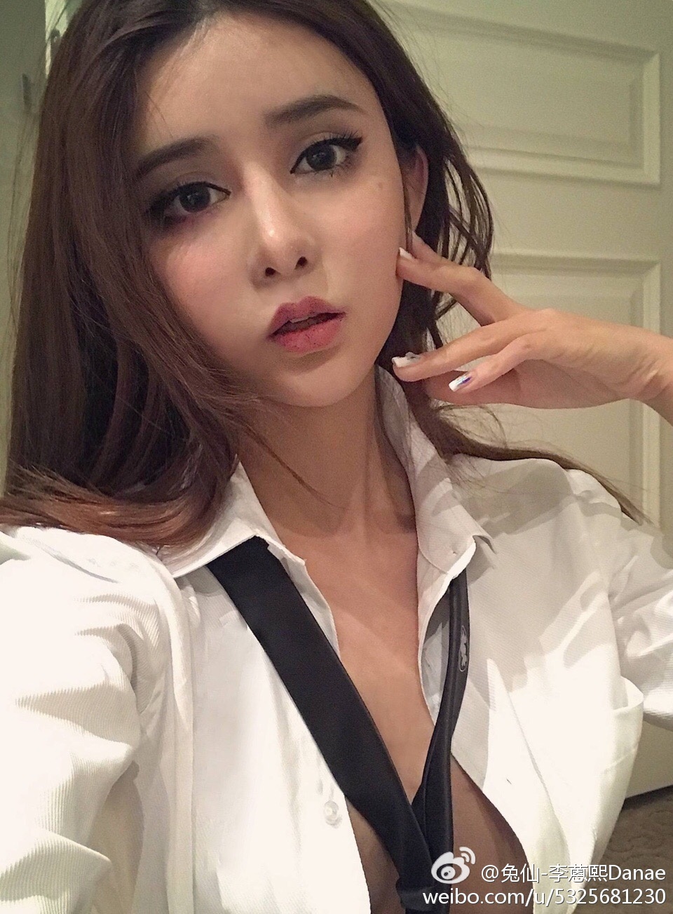 快手整容蛇精女李蒽熙-蛇精女李蒽熙的微博