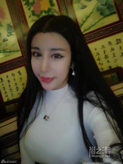 快手整容蛇精女李蒽熙_蛇精女 李蒽熙_蛇精女李蒽熙的微博