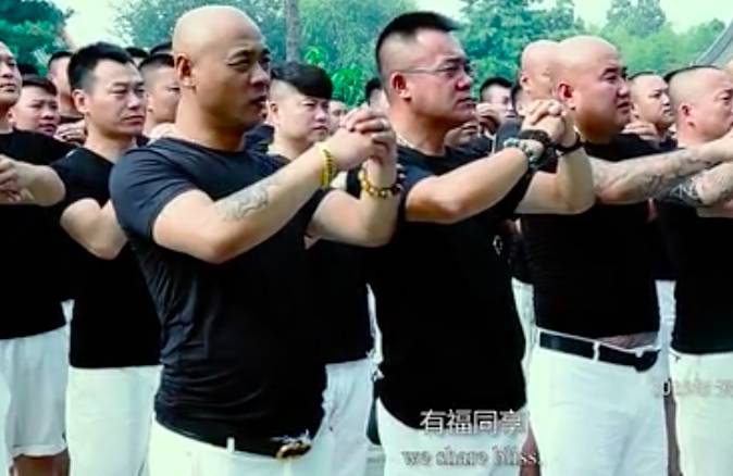 快手黑社会高清头像图片_快手黑社会老头是谁_快手黑社会