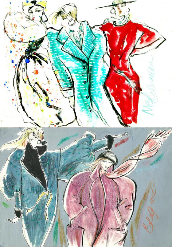 抖音知名画手_抖音的设计手绘用什么软件_毕业册设计手画的抖音