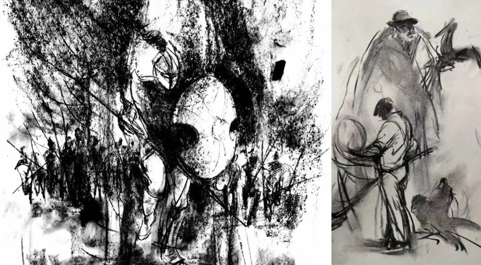 毕业册设计手画的抖音_抖音知名画手_抖音的设计手绘用什么软件